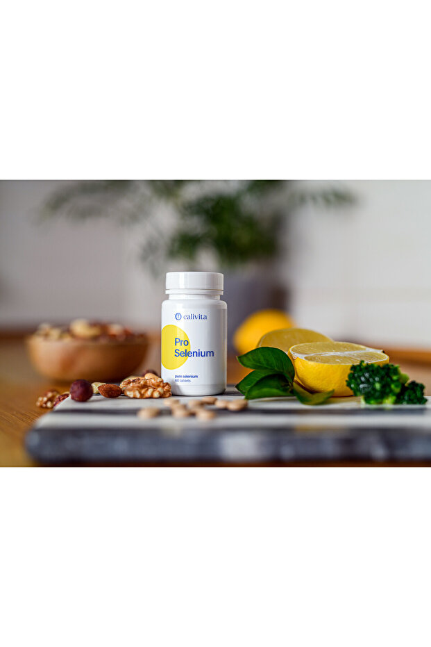 Pro Selenium Powerful Antioxidant and Mineral Food Supplement with Selenium (60 tablets) - Calivita - 3