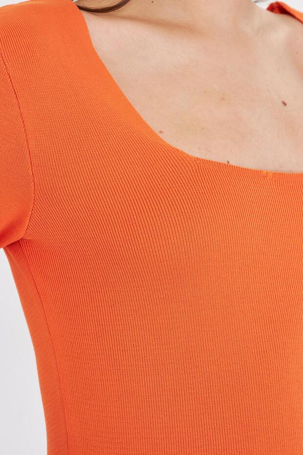 Geniş Yaka Triko - 2