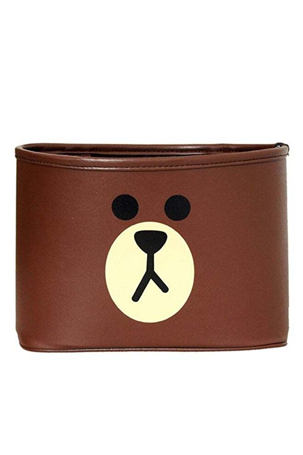 حقيبة صندوق السيارة من شاربدو مصنوعة من جلد البولي يوريثان - 1