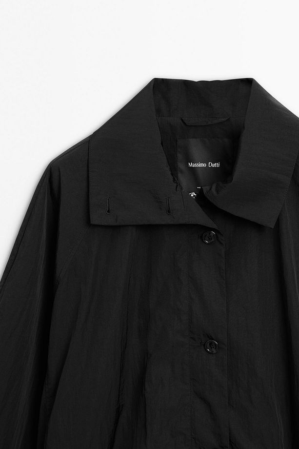 Yüksek yaka bomber ceket - 6