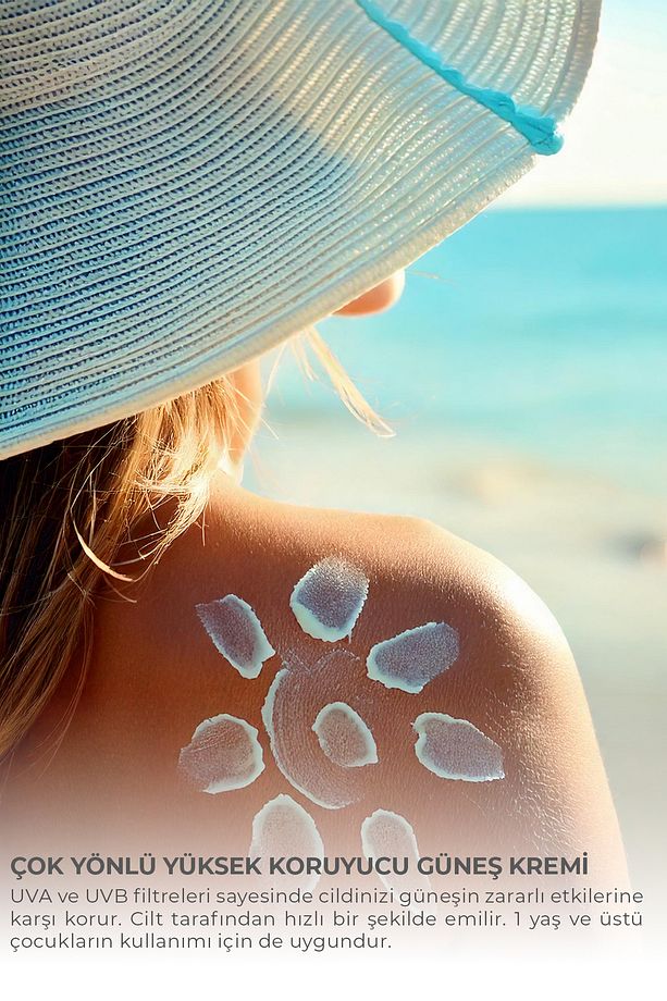 Çok Yönlü Yüksek Koruyucu Güneş Kremi 50 Spf 75 ml - 3