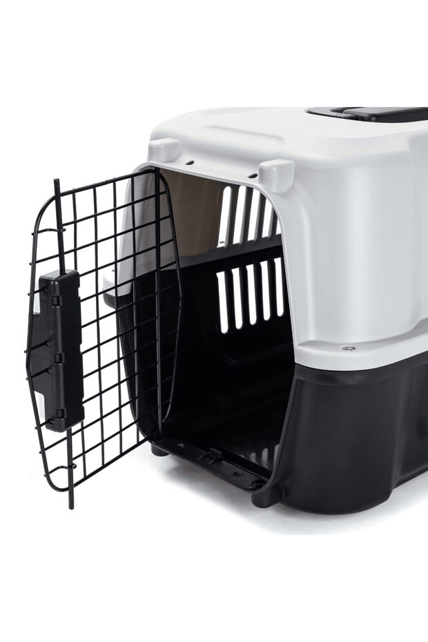 Cușcă transport animale SCP House, Sofia CONCEPT®, Premium, dungi gri - 3
