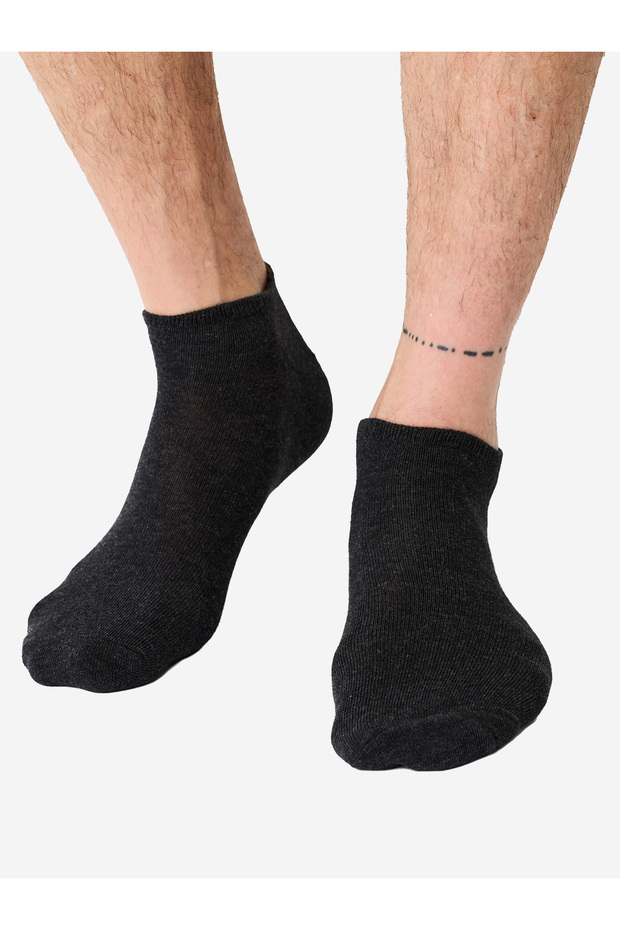 Sneakersocken Baumwolle Basic Unifarben - 1