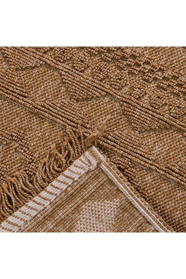 Soft Vana Rutenna Halı - Bej - 80x150 cm - 4