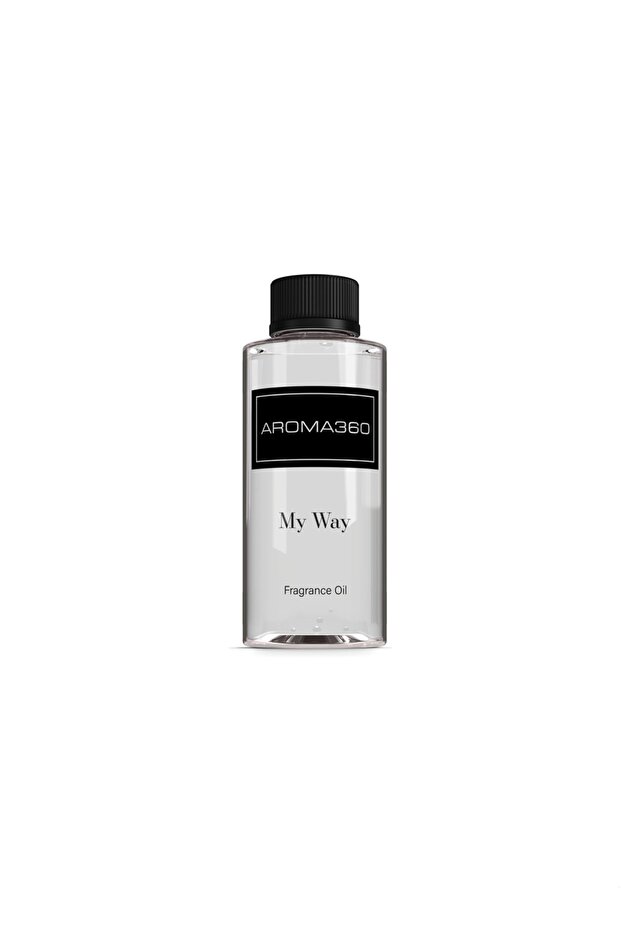My Way Fragrance Diffuser Oil - Leather, Sandalwood, & Amber - 200 mL, 6.7 fl oz