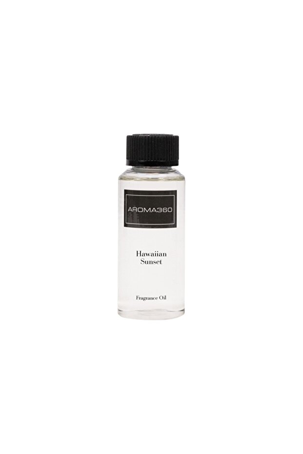 Hawaiian Sunset Fragrance Diffuser Oil - Mango, Coconut, & Vanilla - 200 mL, 6.7 fl oz