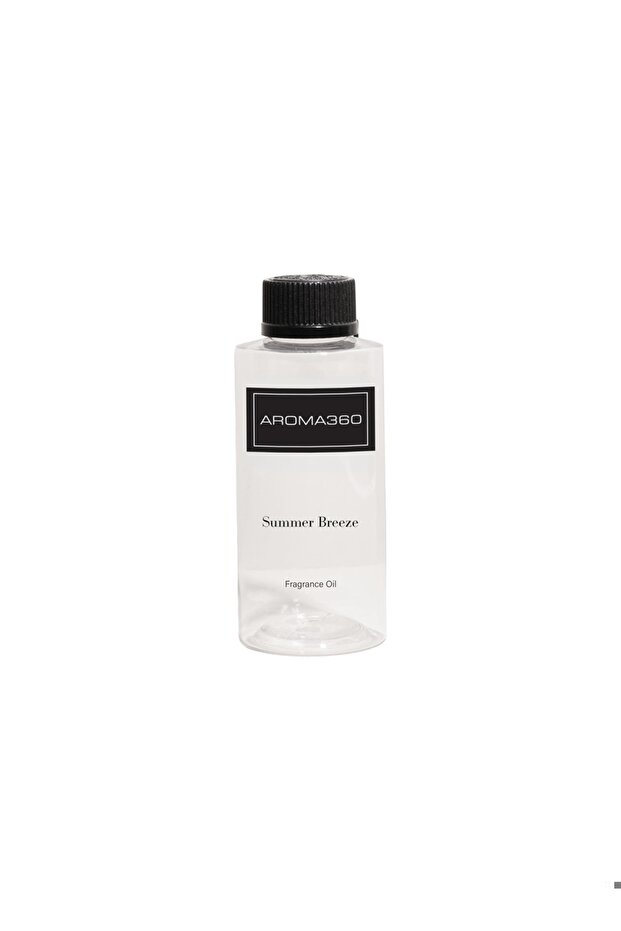 Summer Breeze Fragrance Diffuser Oil - Cucumber, Melon, & Violet - 200 mL, 6.7 fl oz
