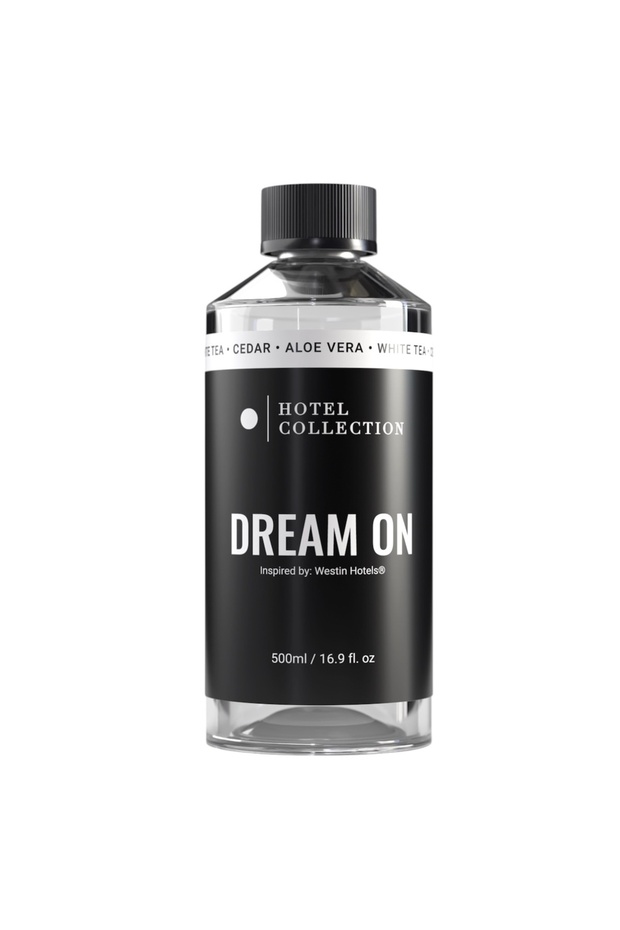 Dream On Fragrance Oil for Essential Oil Diffusers - White Tea, Cedar, & Aloe Vera - 500 mL