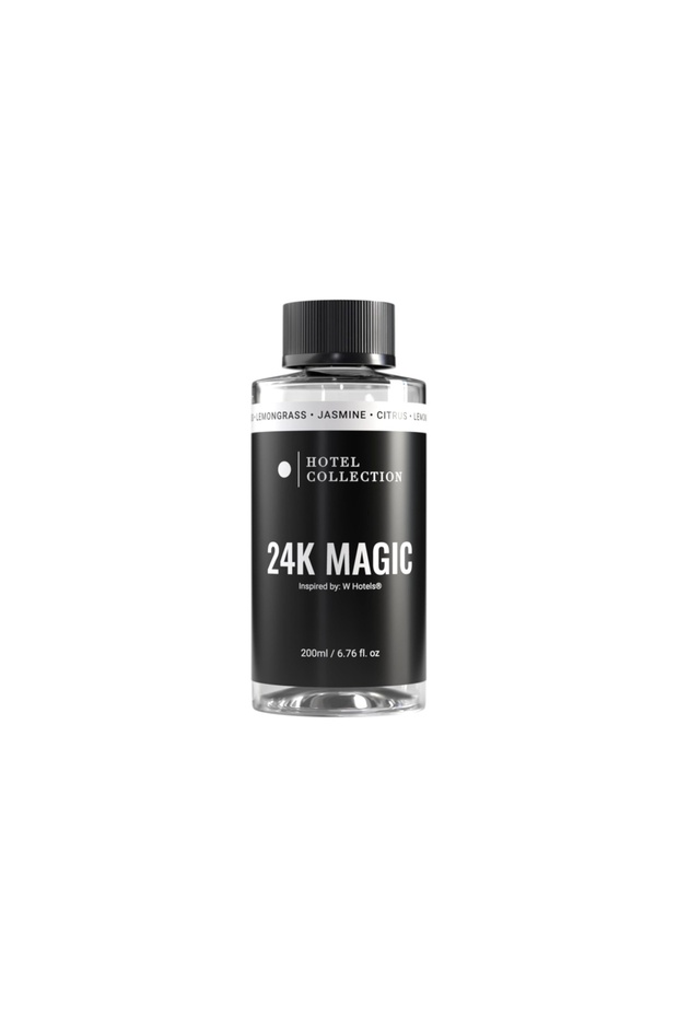 24K Magic Fragrance Oil for Essential Oil Diffusers - Bergamot, Lemon, & Lemongrass - 200 mL