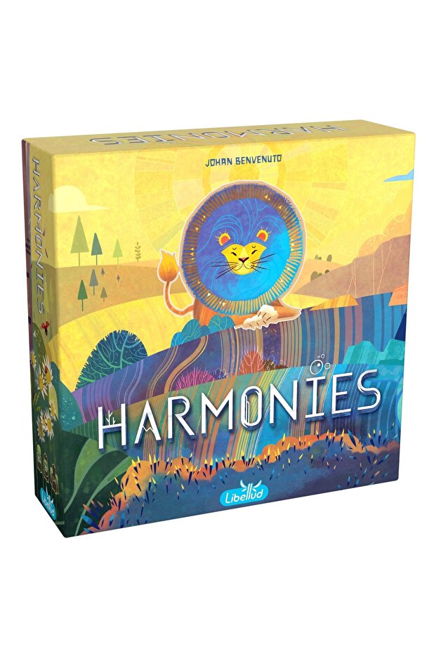 Board game Harmonies, Romanian language - 1