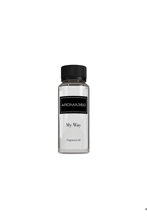 My Way Fragrance Diffuser Oil - Leather, Sandalwood, & Amber - 120 mL, 4.1 fl oz