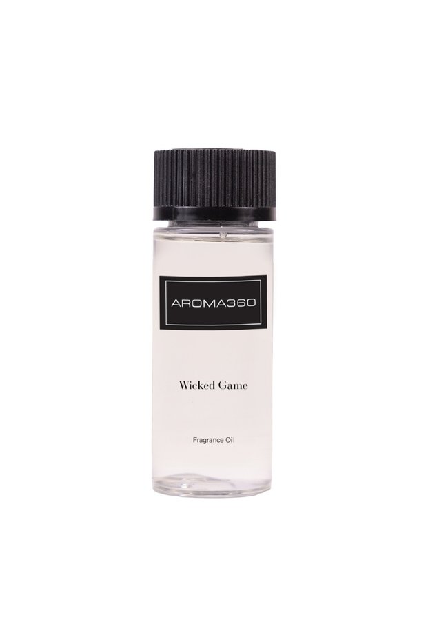 Wicked Game Fragrance Diffuser Oil - Sandalwood, Orange Blossom, & White Mimosa - 50 mL, 1.7 fl oz