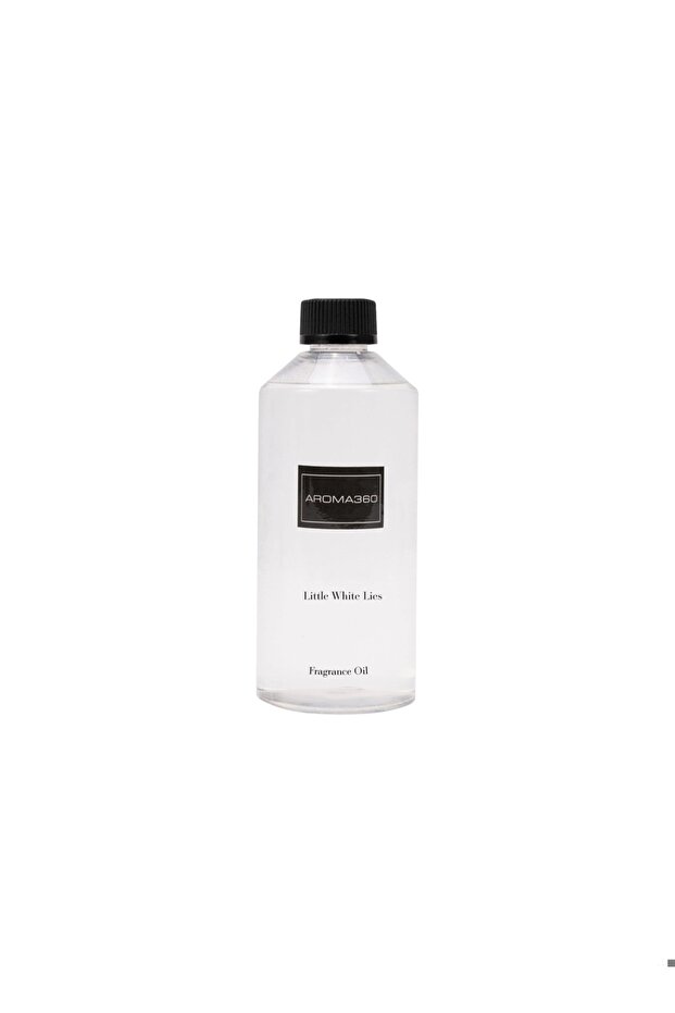 Little White Lies Fragrance Diffuser Oil - White Tea, Thyme, & Vetiver - 500 mL, 16.9 fl oz