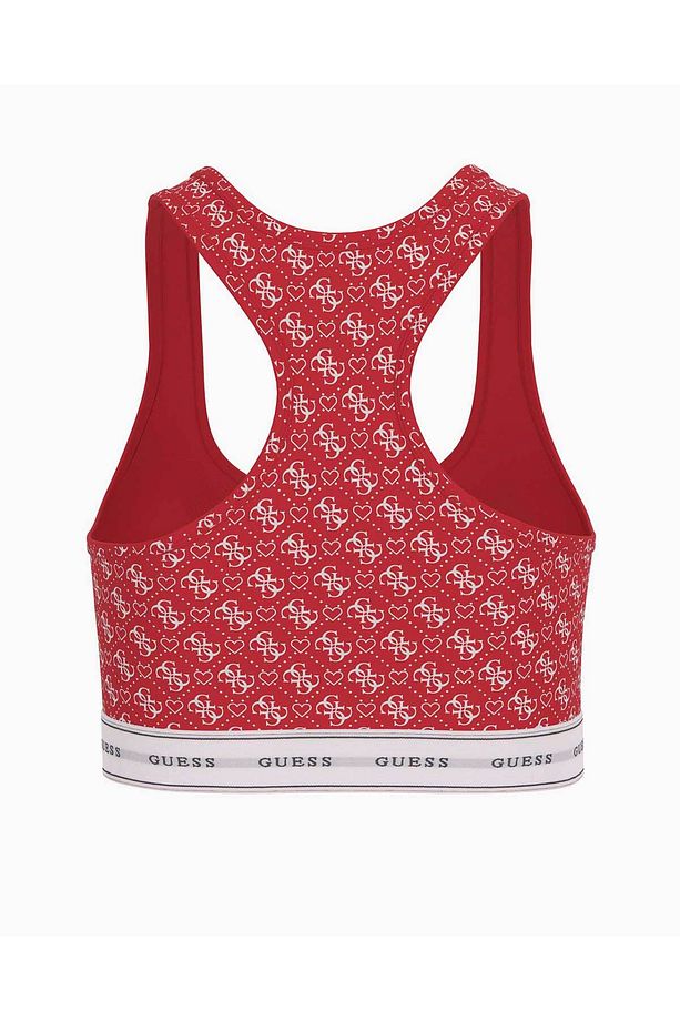Gues Carrie Monogram Logolu Bralette - 2