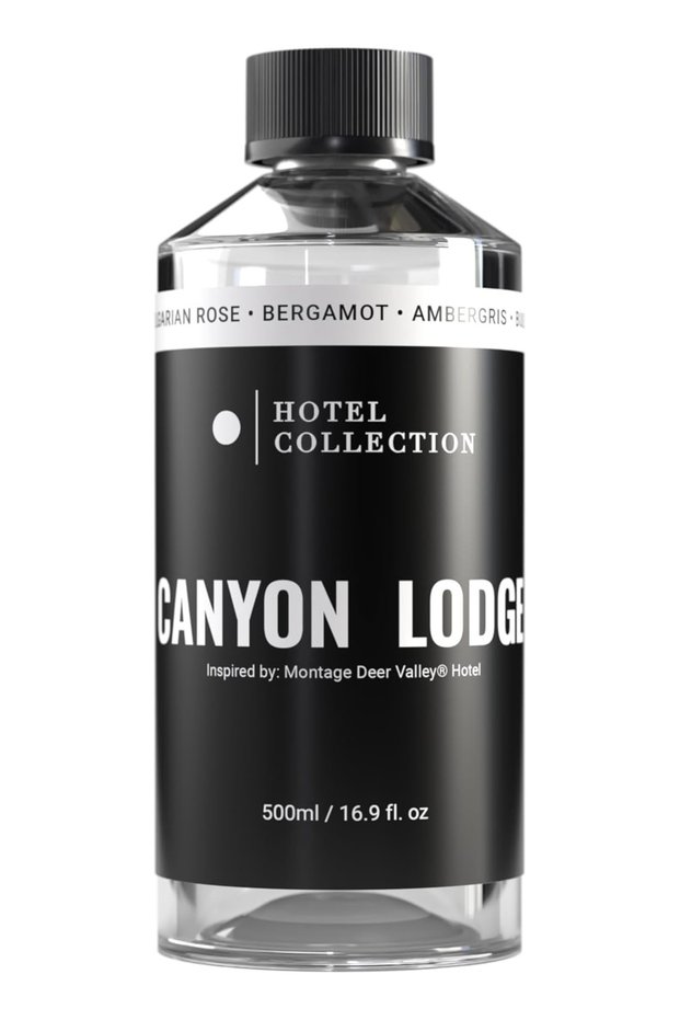 Canyon Lodge Fragrance Oil for Oil Diffusers - Bulgarian Rose, Bergamot, & Ambergris - 500 mL