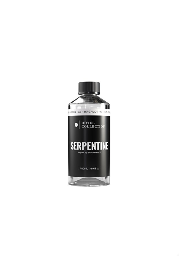 Serpentine Fragrance Oil - for Essential Oil Diffusers - Bergamot, Citrus & Green Tea - 500 mL