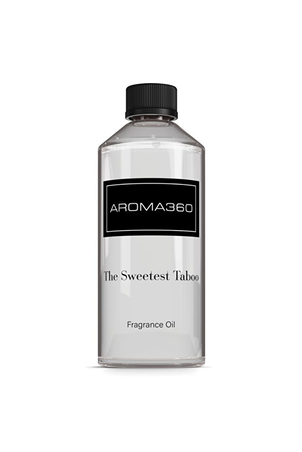 Sweetest Taboo Fragrance Diffuser Oil - Peony, Vanilla, & Amber - 500 mL, 16.9 fl oz
