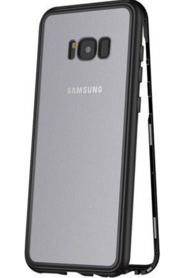 Protective case for iPhone Xs Max, Black-Transparent