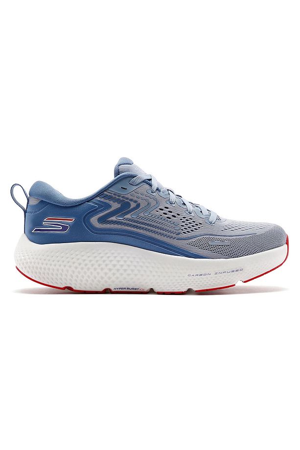 Go Run Max Road 6 Erkek Mavi Yürüyüş Ayakkabısı 246078 LTBL - 1