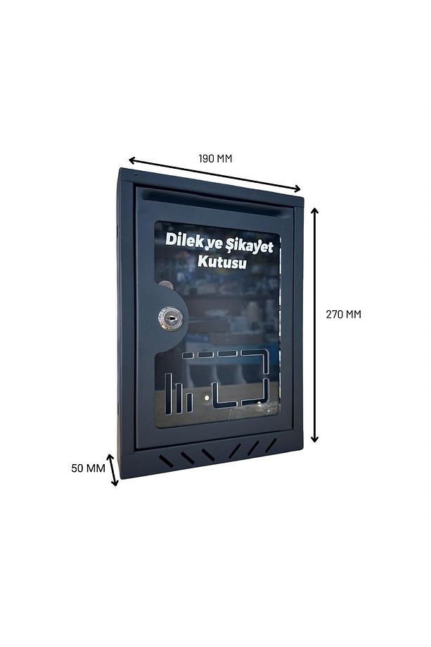 Akşan Dilek Ve Şikayet Kutusu Dikey - 3