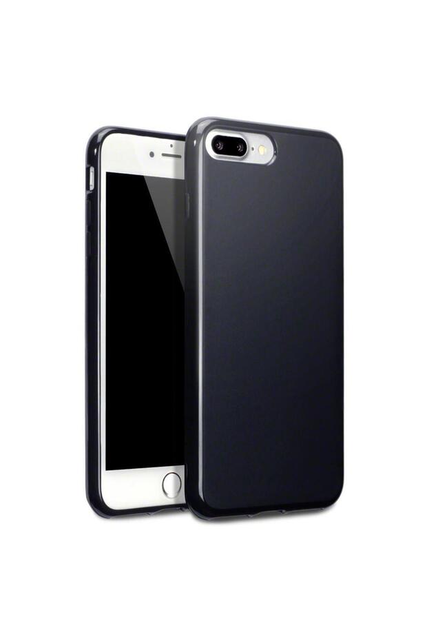IPhone 8 / iPhone 7 slim matte silicone case, Black