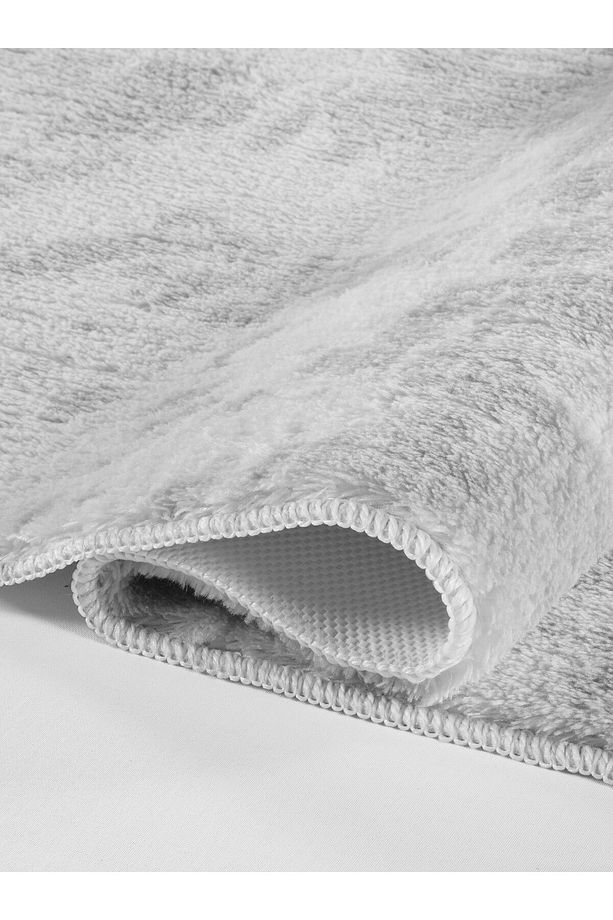 Sadiva Tek Parça Banyo Paspası 60x100cm Kaymaz Taban Yıkanabilir - 5