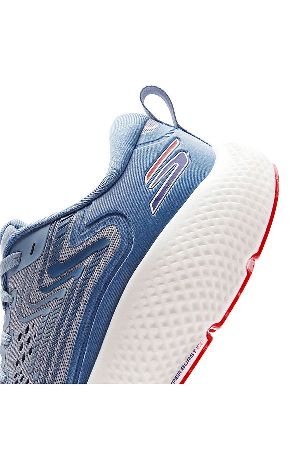 Go Run Max Road 6 Erkek Mavi Yürüyüş Ayakkabısı 246078 LTBL - 8