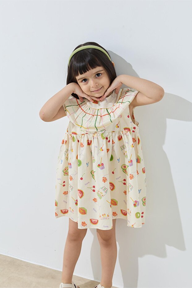 Fruit Elbise - 7