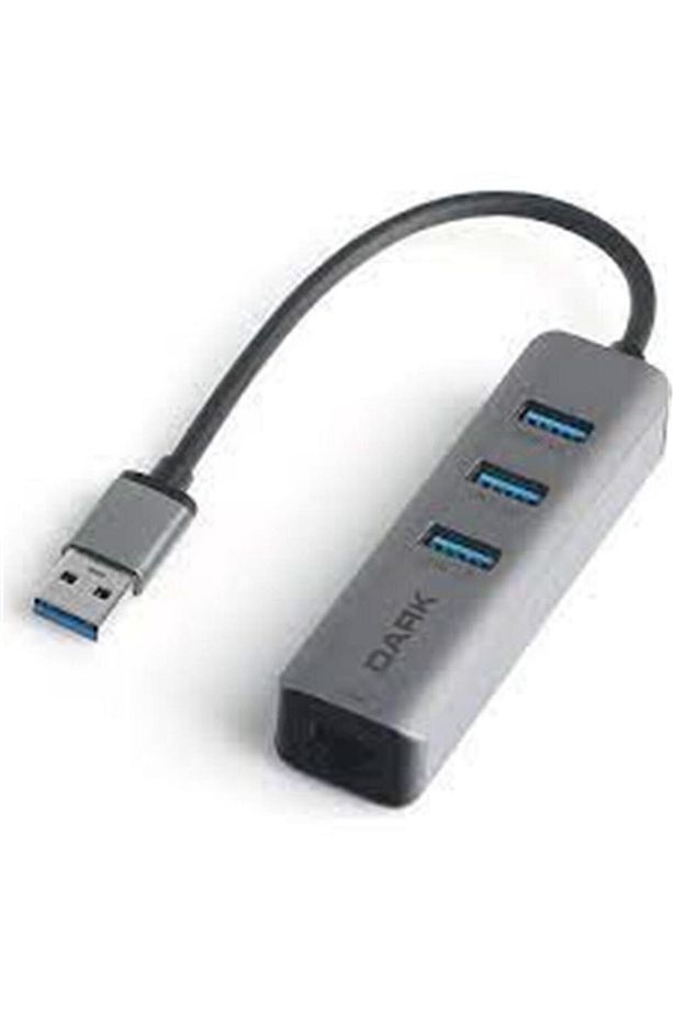 Dark DK AC NTBRX2000 usb 3.0 Gigabit RJ45 Ethernet Çoklayıcı Adaptör - 1