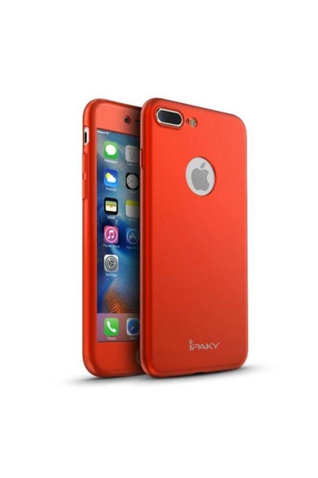IPaky 360 Protective Case Red - 1