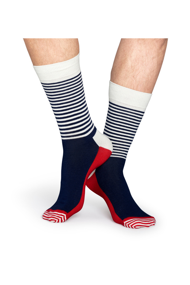 جورب نصف مخطط - 3