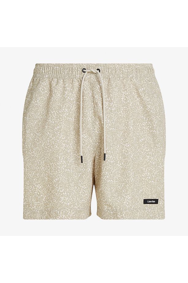 Medium Drawstring-print Erkek Bej Mayo - 4