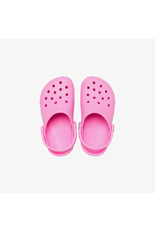 Classic Clog Bebek Pembe Terlik - 1