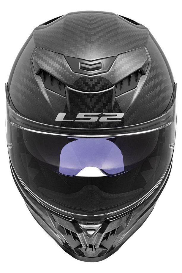 DRAGON KARBON MAT KASK - 4