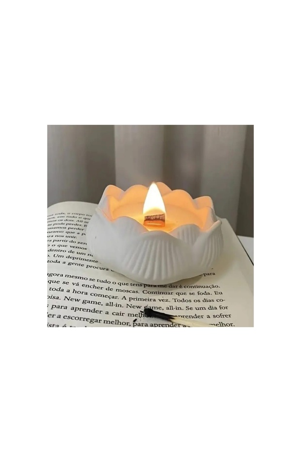 Lotus Mum Kalıbı - 1