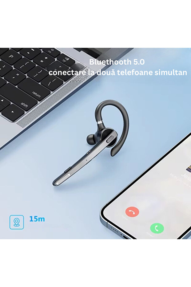 Căști Bluetooth M53 - 5