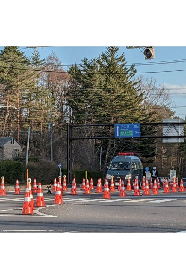 Approved Wind Warning Cone 70cm - 6