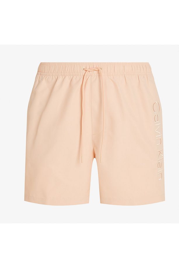 Medium Drawstring Erkek Pembe Mayo - 4