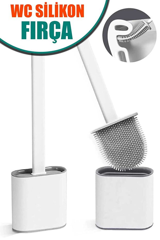 🚽WC SİLİKON FIRÇA - 1