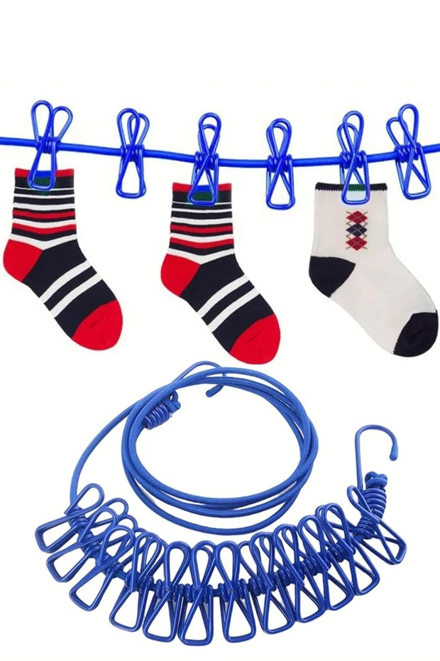 🧺 MANDALLI ÇAMAŞIR İPİ - 4