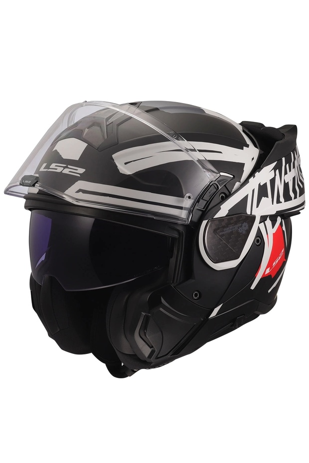 ADVANT 2 TAPE MAT SİYAH KASK - 6