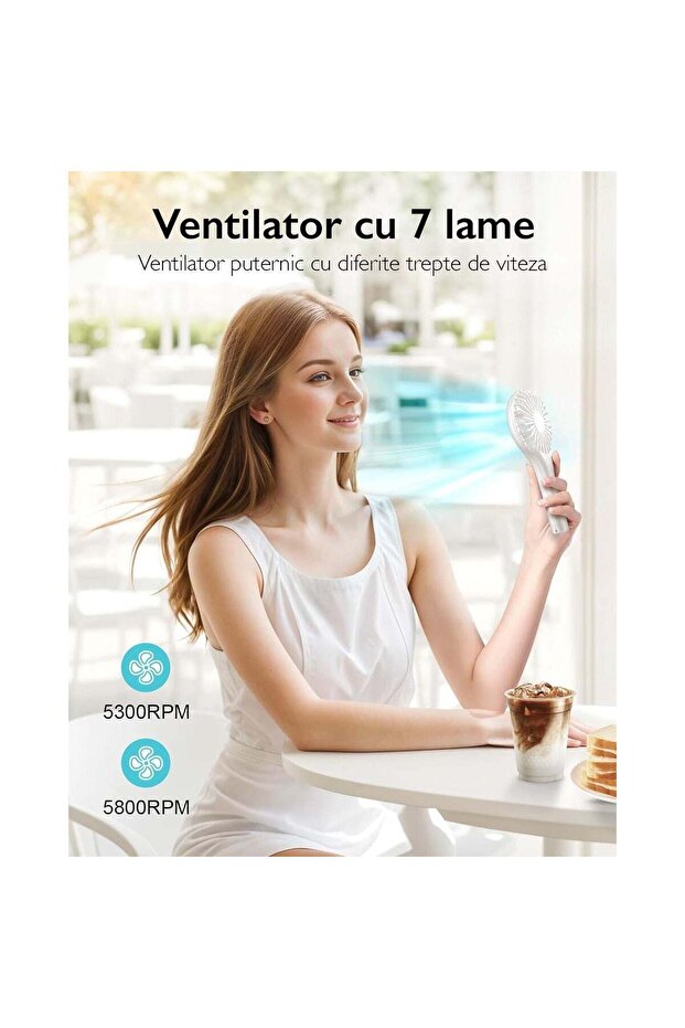 Mini ventilator portabil Eazy Breezy - 3