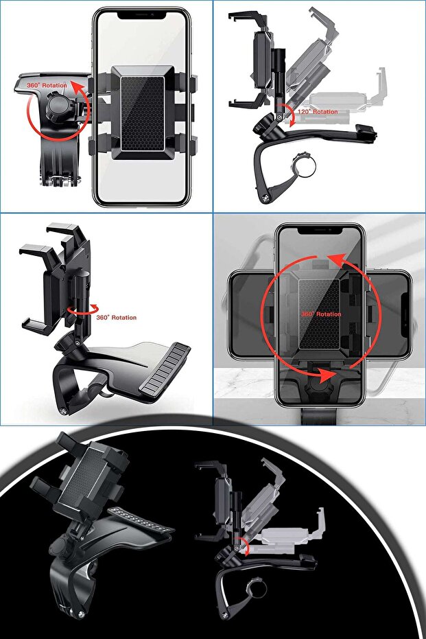 📱NUMARATÖRLÜ TELEFON TUTUCU - 5