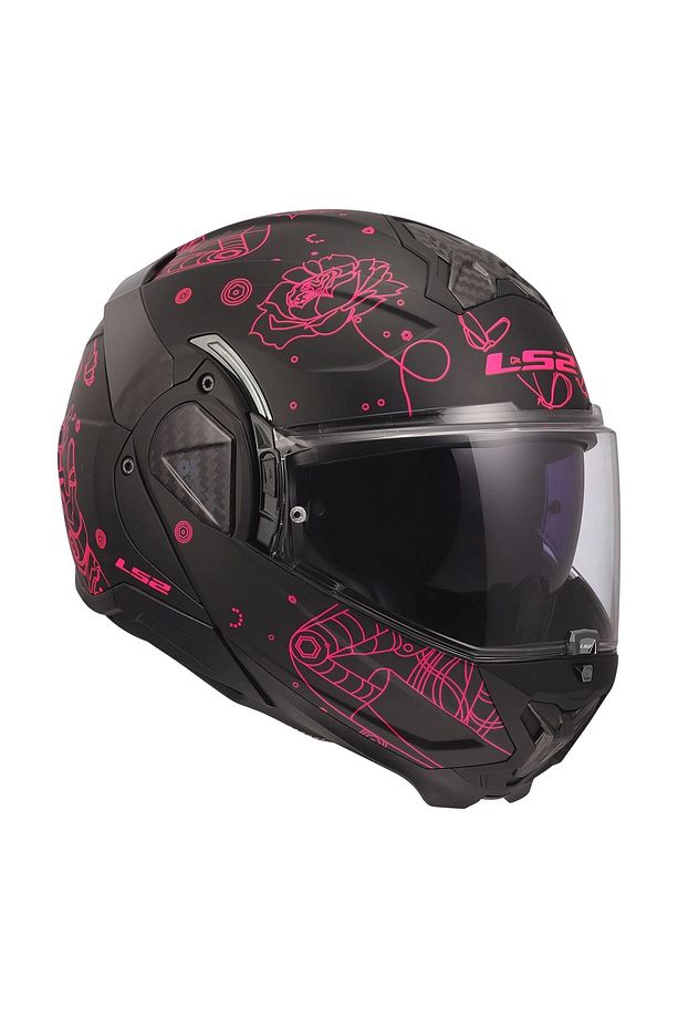Advant 2 Sophıa Mat Siyah- Kask - 6