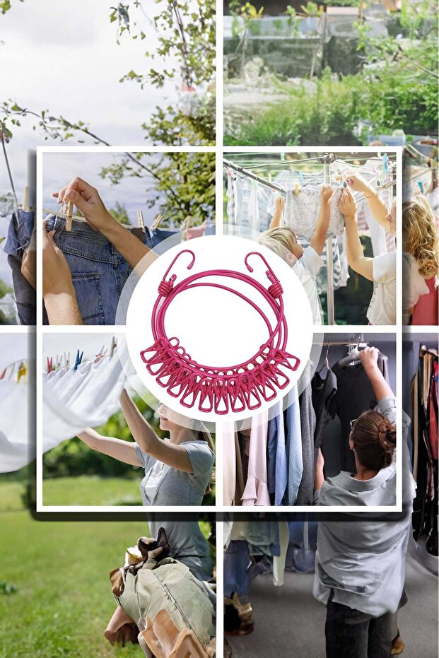 🧺 MANDALLI ÇAMAŞIR İPİ - 7