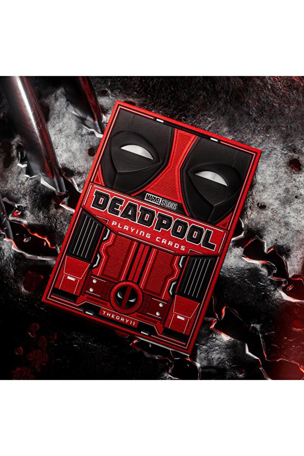 Deadpool İskambil Destesi - 2