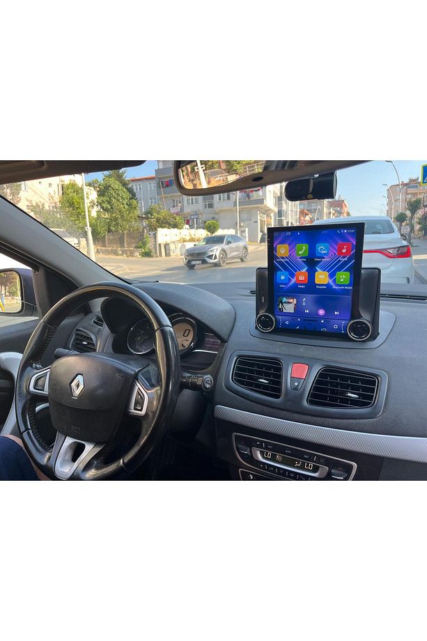RENAULT FLUENCE MEGANE 3 uyumlu  ANDROİD TESLA DIAMOND MULTİMEDYA CARPLAY 4/64 - 5