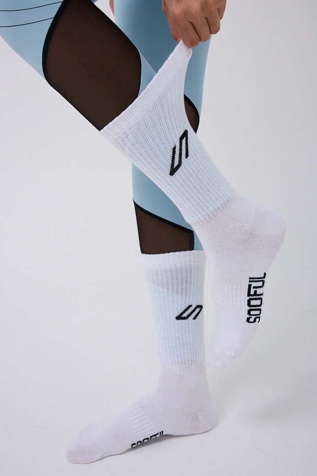Unixes Throwback Socks - 1