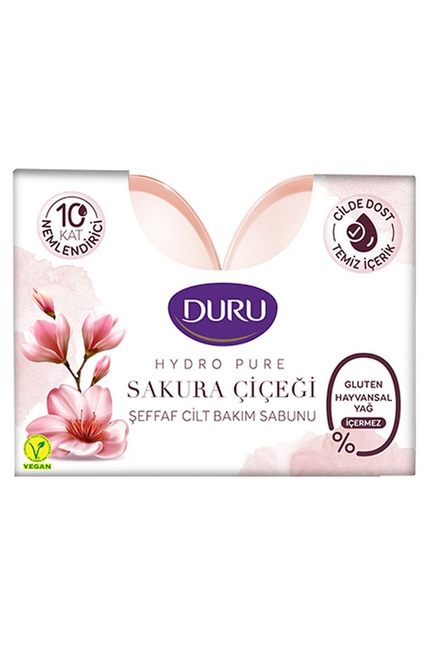 Hydro Pure Sakura Sabun 135 gr - 1
