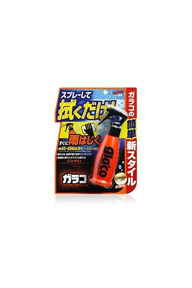Glaco Mist Type Yağmur Su Kaydırıcı 100 ml - 1